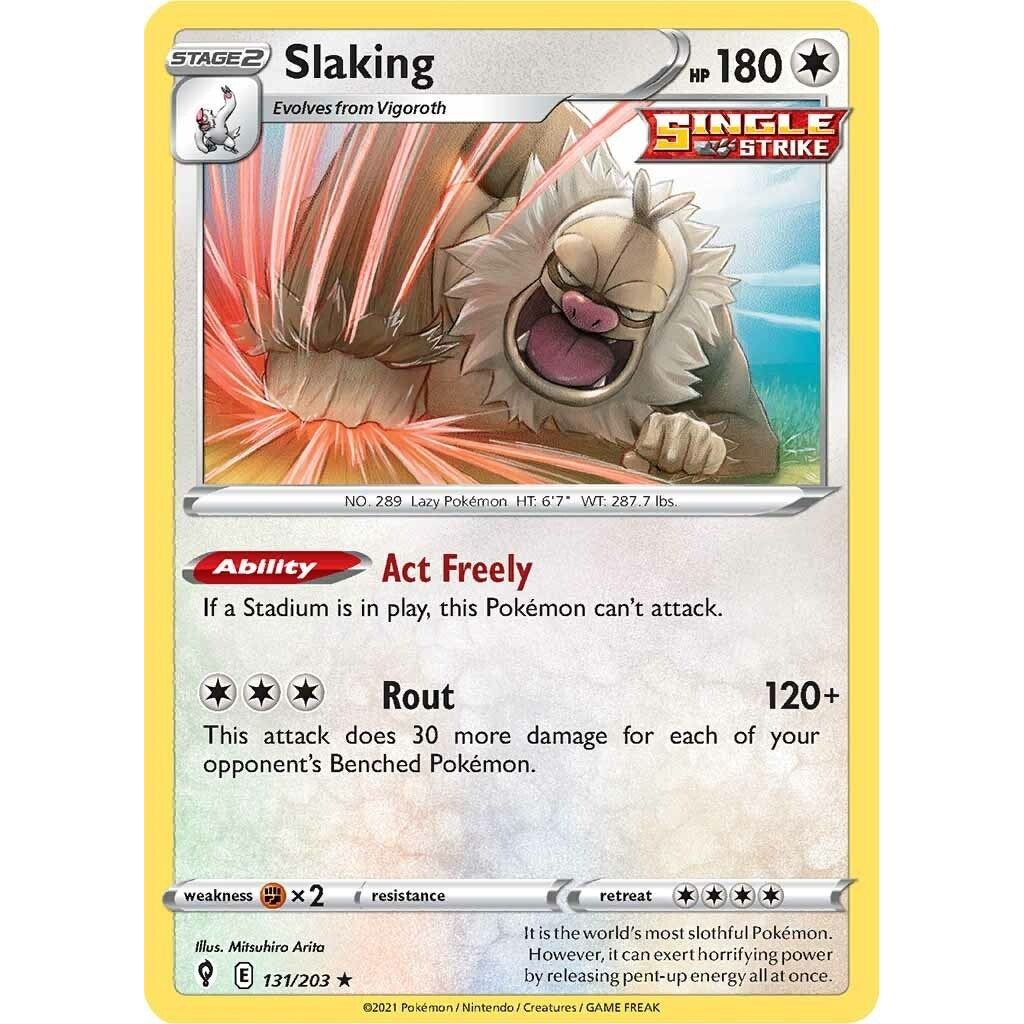 Slaking (131/203) (SWSH07)