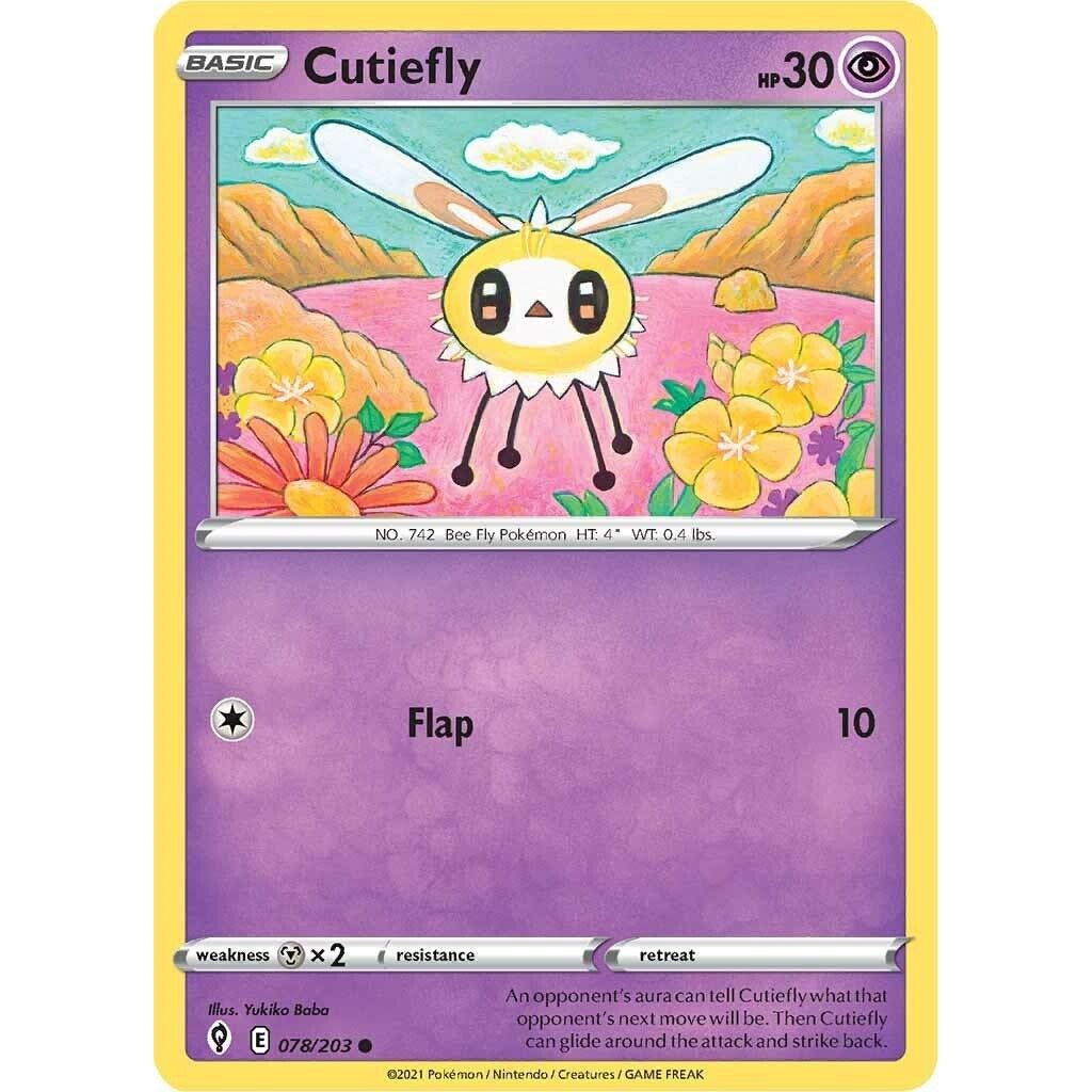 Cutiefly (078/203) (SWSH07)