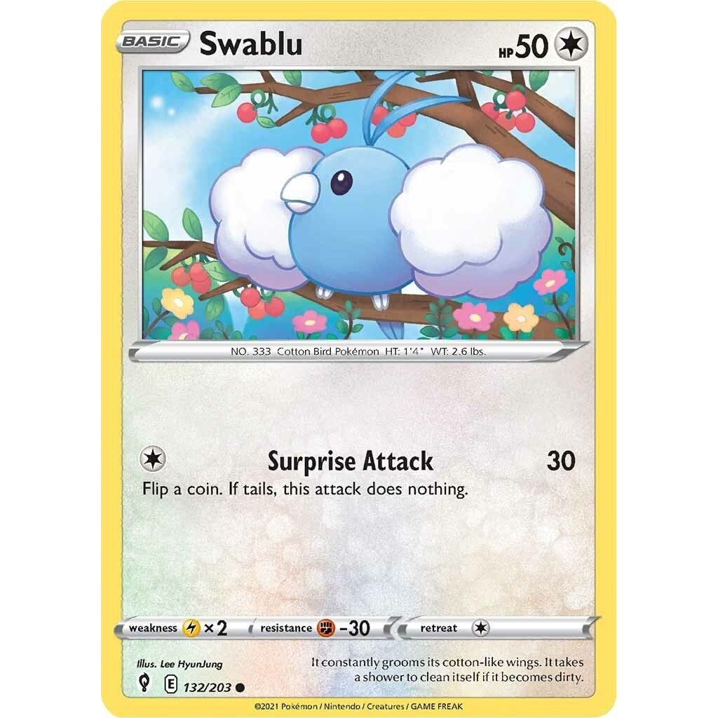 Swablu (132/203) (SWSH07)