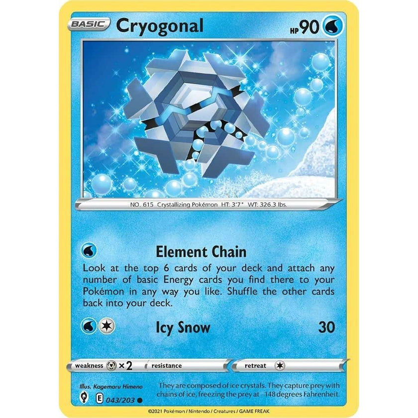 Cryogonal (043/203) (SWSH07)