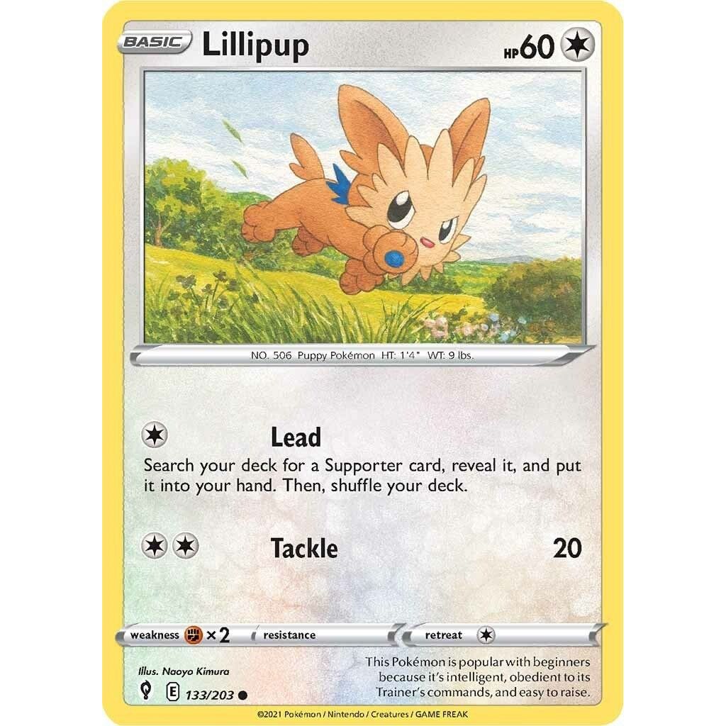 Lillipup (133/203) (SWSH07)