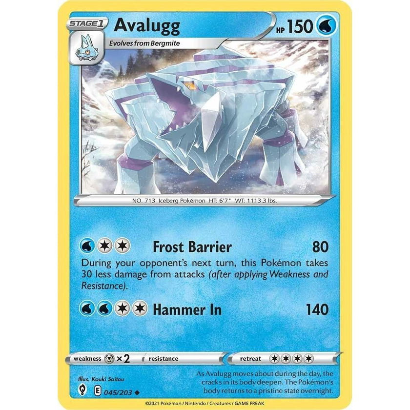 Avalugg (045/203) (SWSH07)