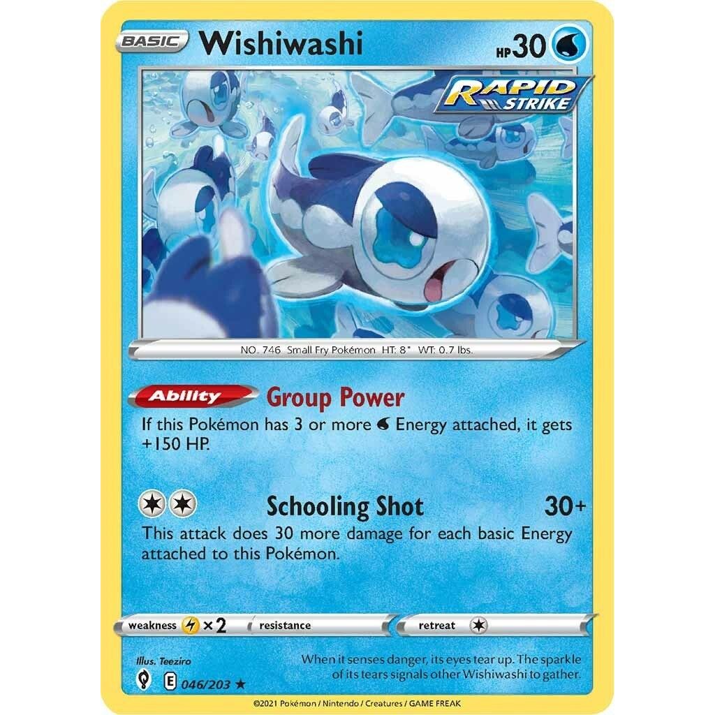 Wishiwashi (046/203) (SWSH07)
