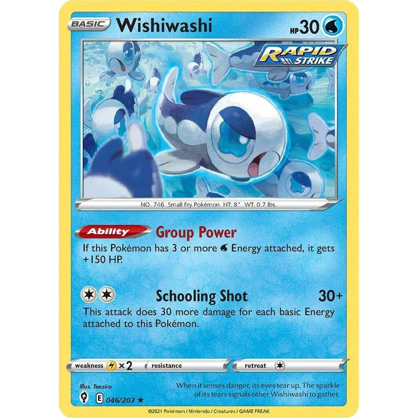 Wishiwashi (046/203) (SWSH07)