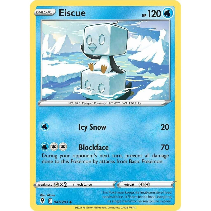 Eiscue (047/203) (SWSH07)