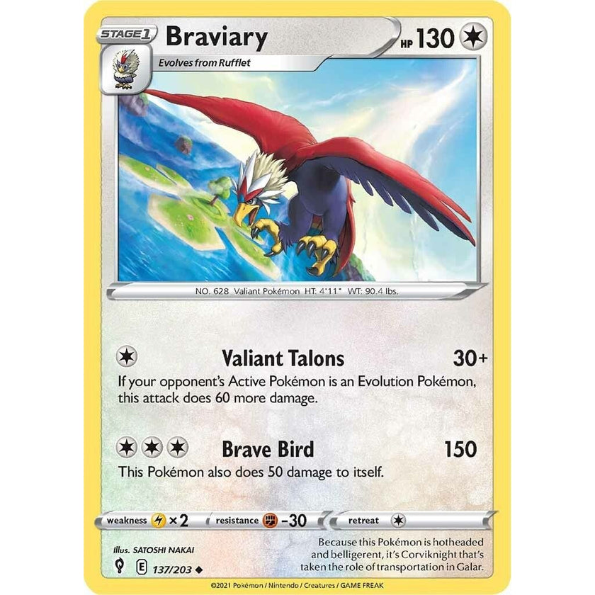 Braviary (137/203) (SWSH07)