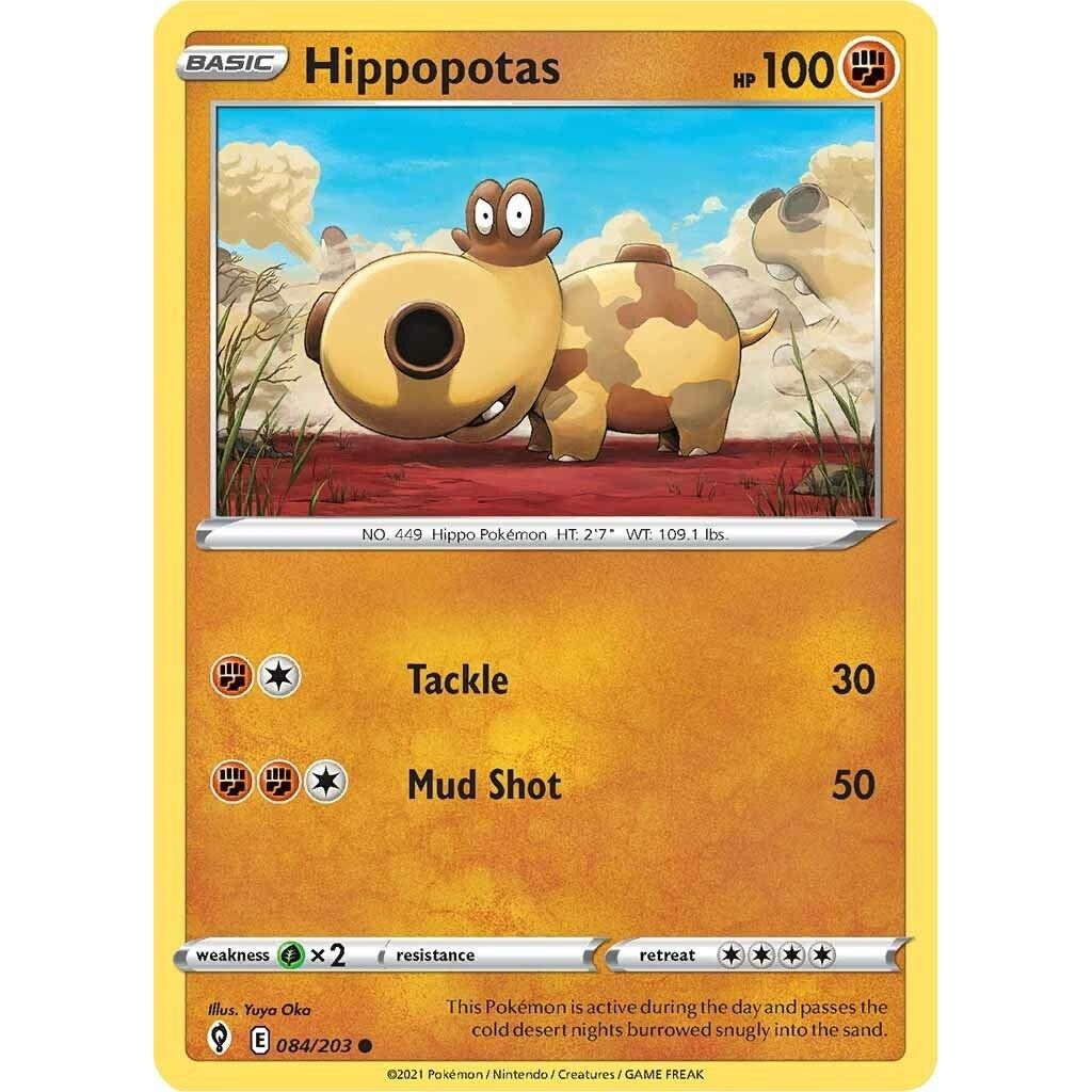 Hippopotas (084/203) (SWSH07)