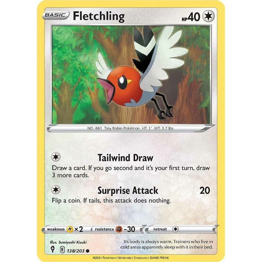 Fletchling (138/203) (SWSH07)
