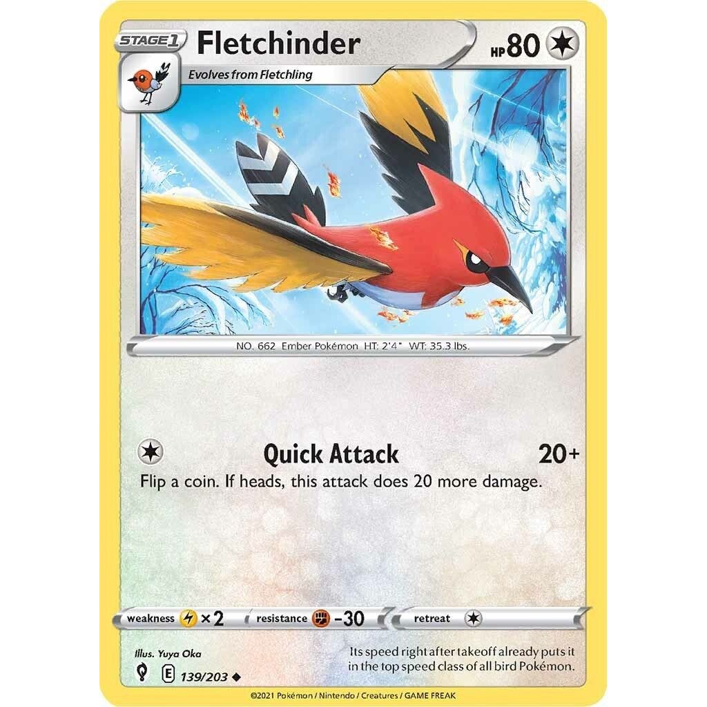 Fletchinder (139/203) (SWSH07)