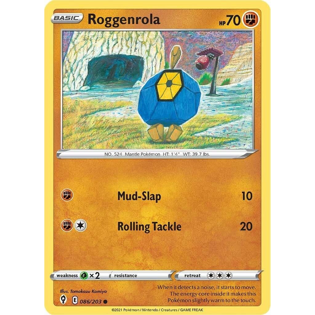 Roggenrola (086/203) (SWSH07)