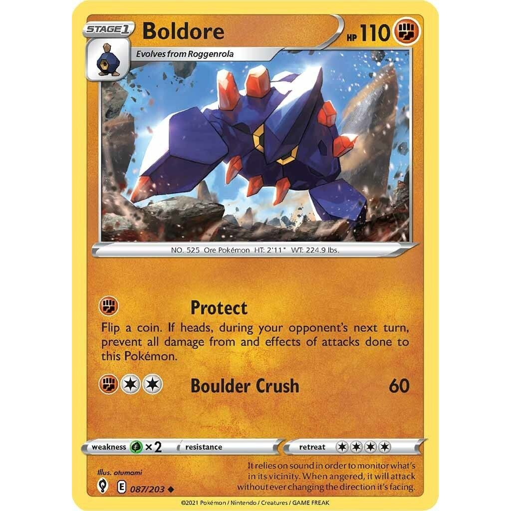 Boldore (087/203) (SWSH07)