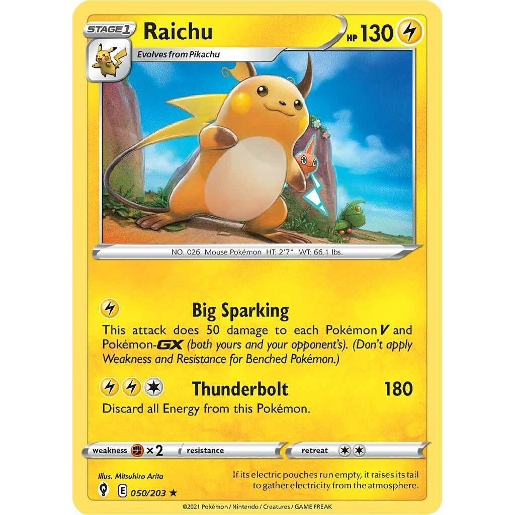Raichu (050/203) (SWSH07)