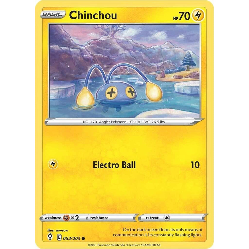 Chinchou (052/203) (SWSH07)