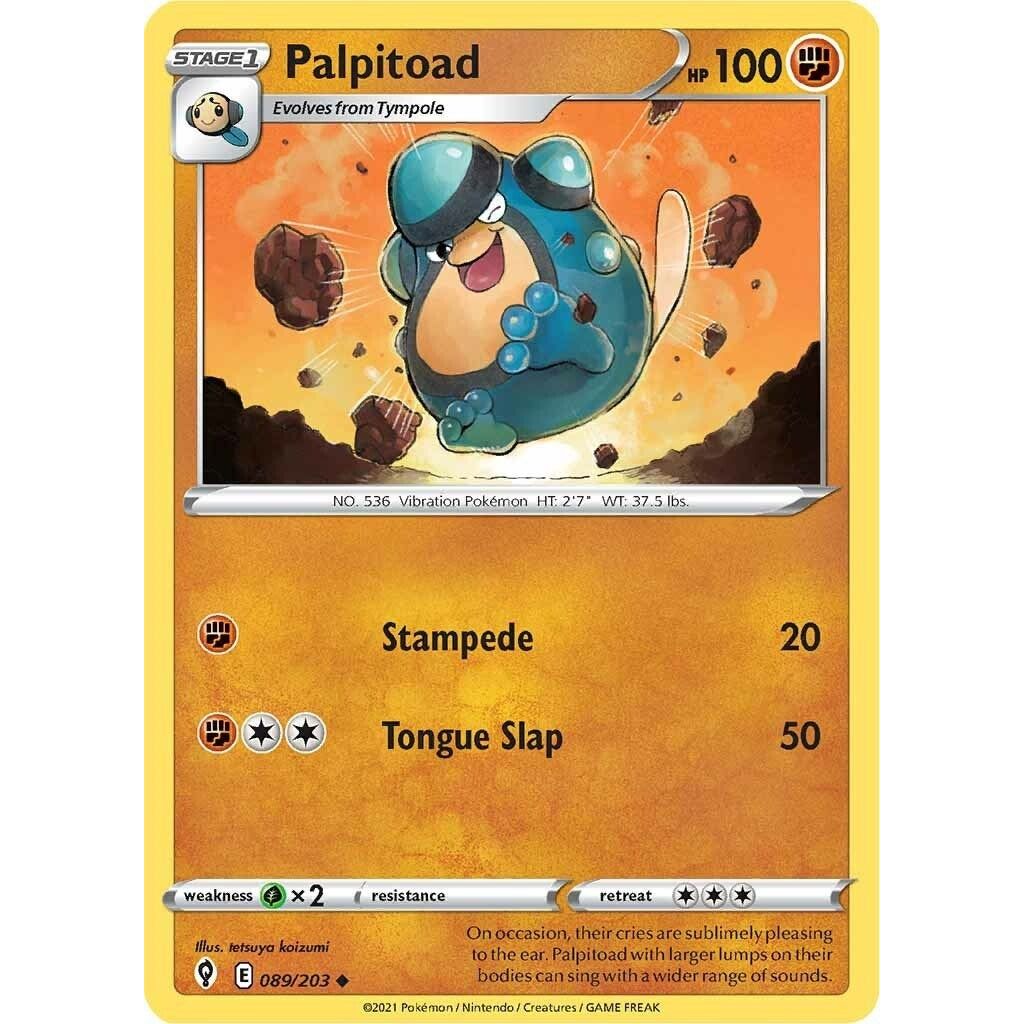Palpitoad (089/203) (SWSH07)