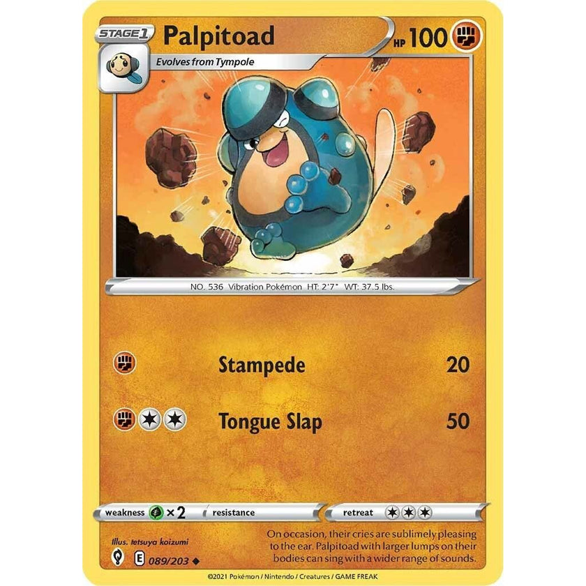 Palpitoad (089/203) (SWSH07)