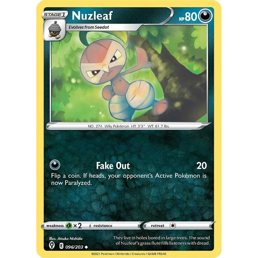 Nuzleaf (096/203) (SWSH07)