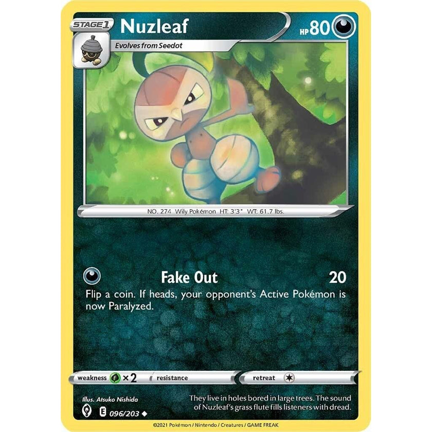 Nuzleaf (096/203) (SWSH07)