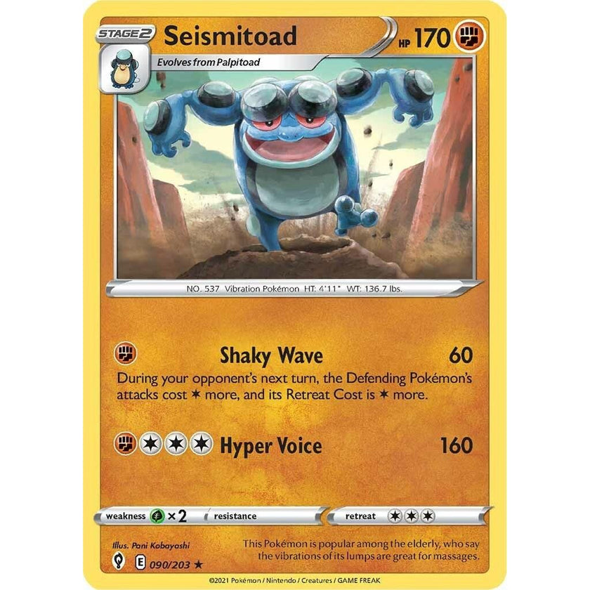 Seismitoad (090/203) (SWSH07)