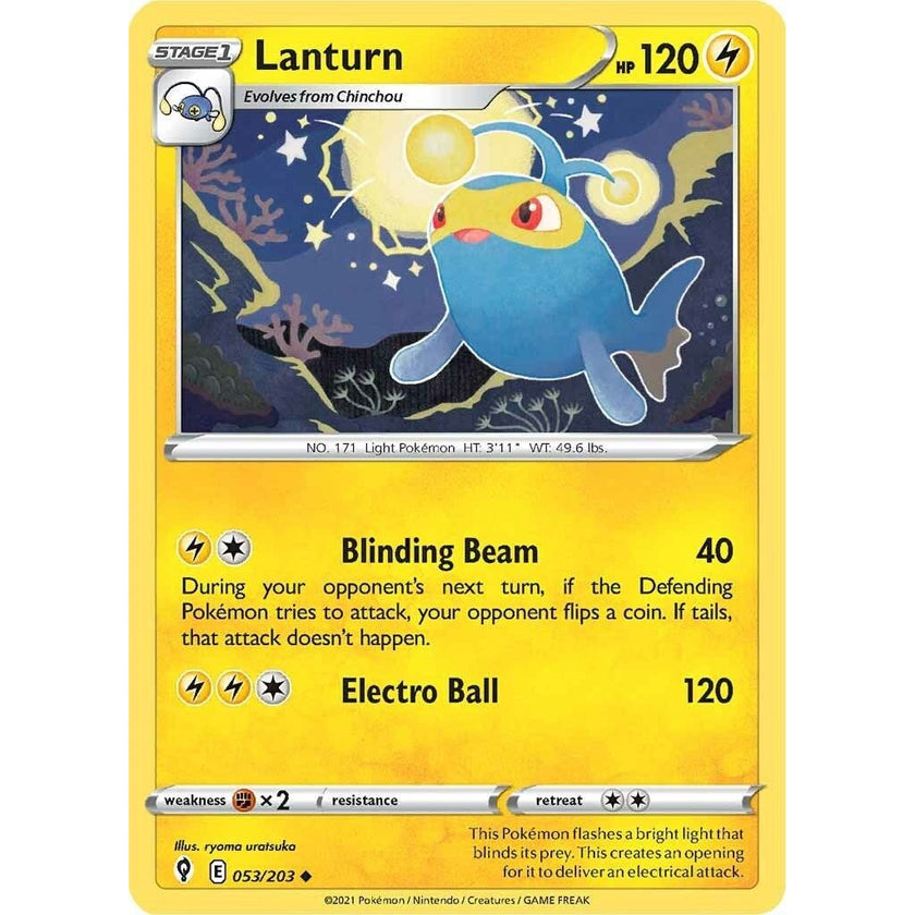 Lanturn (053/203) (SWSH07)