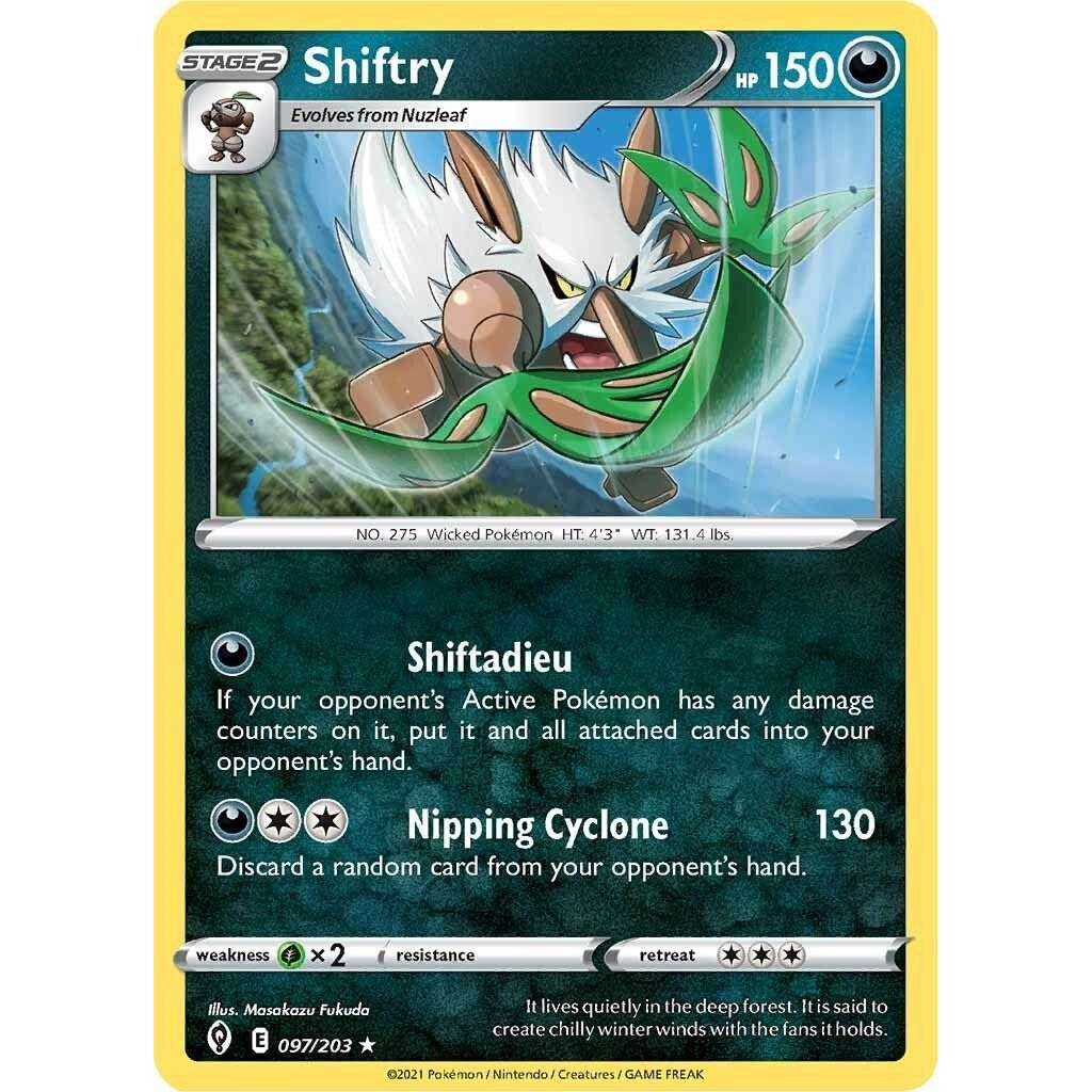 Shiftry (097/203) (SWSH07)