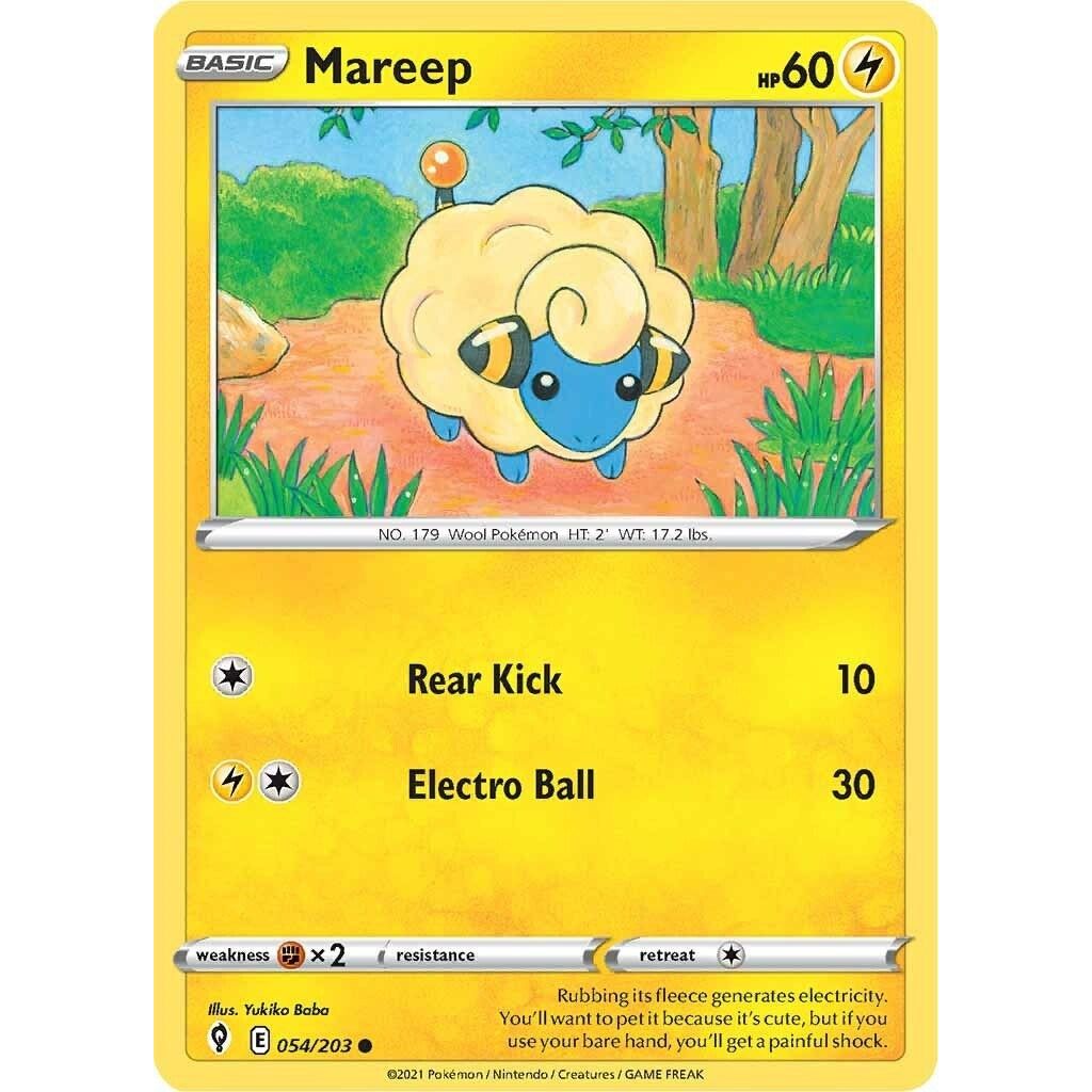 Mareep (054/203) (SWSH07)