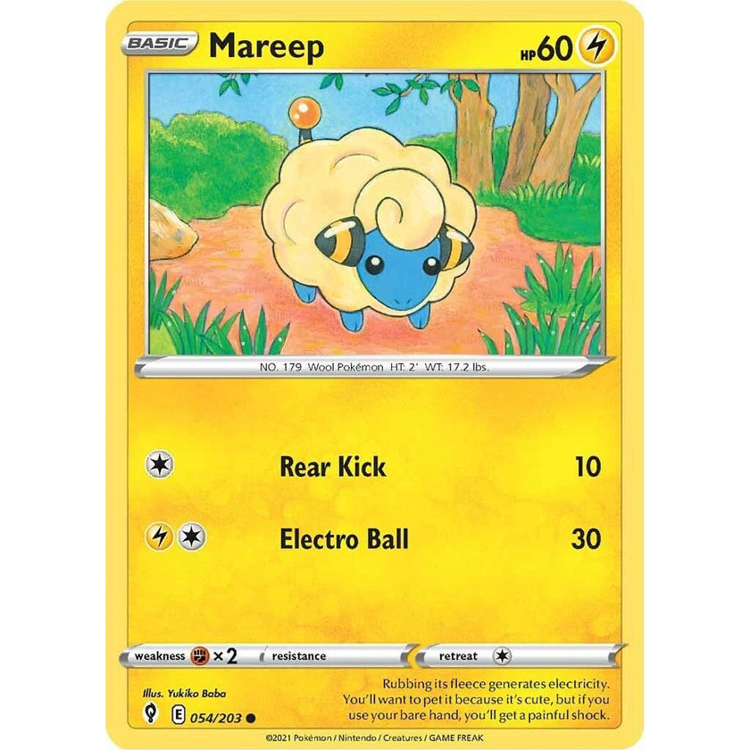 Mareep (054/203) (SWSH07)
