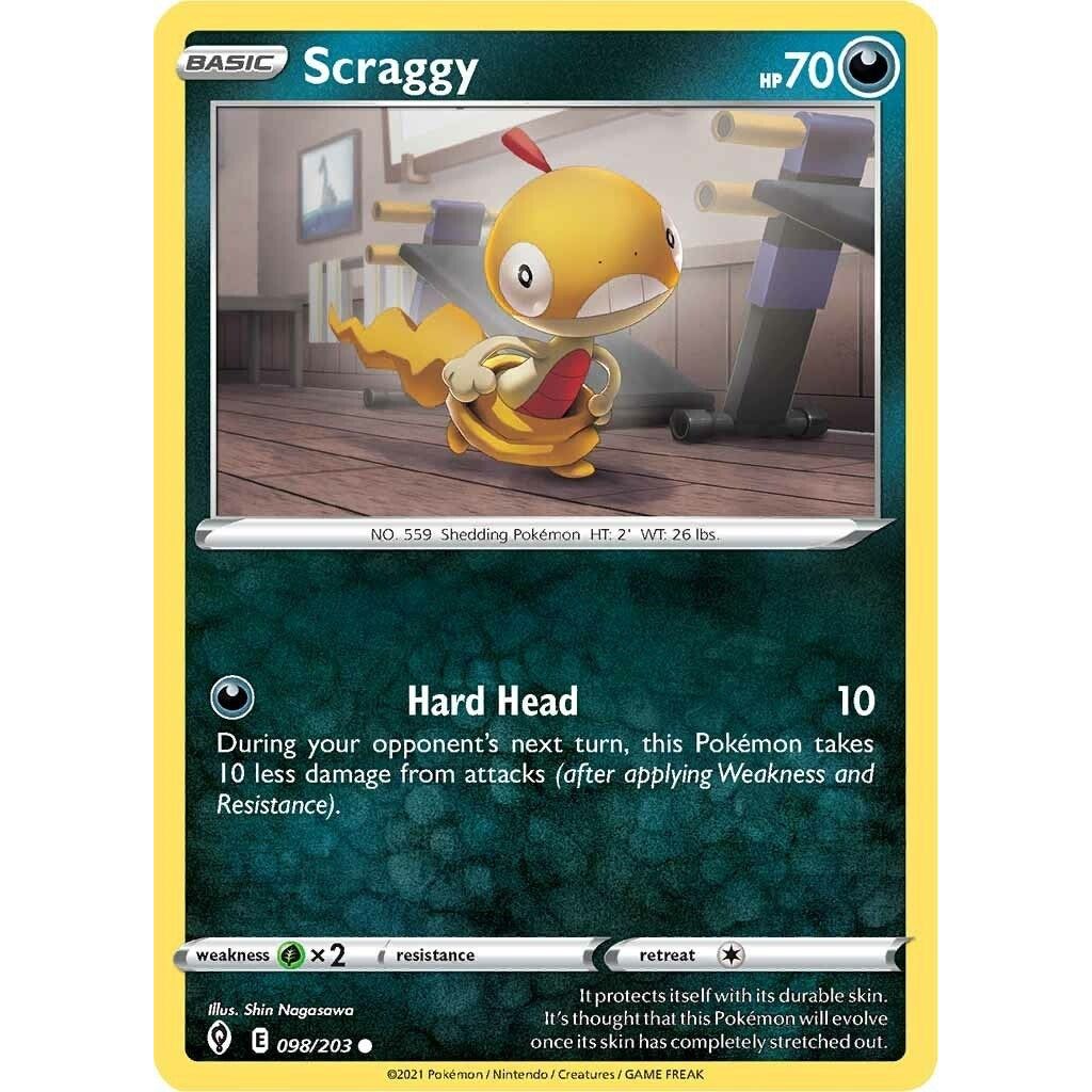 Scraggy (098/203) (SWSH07)