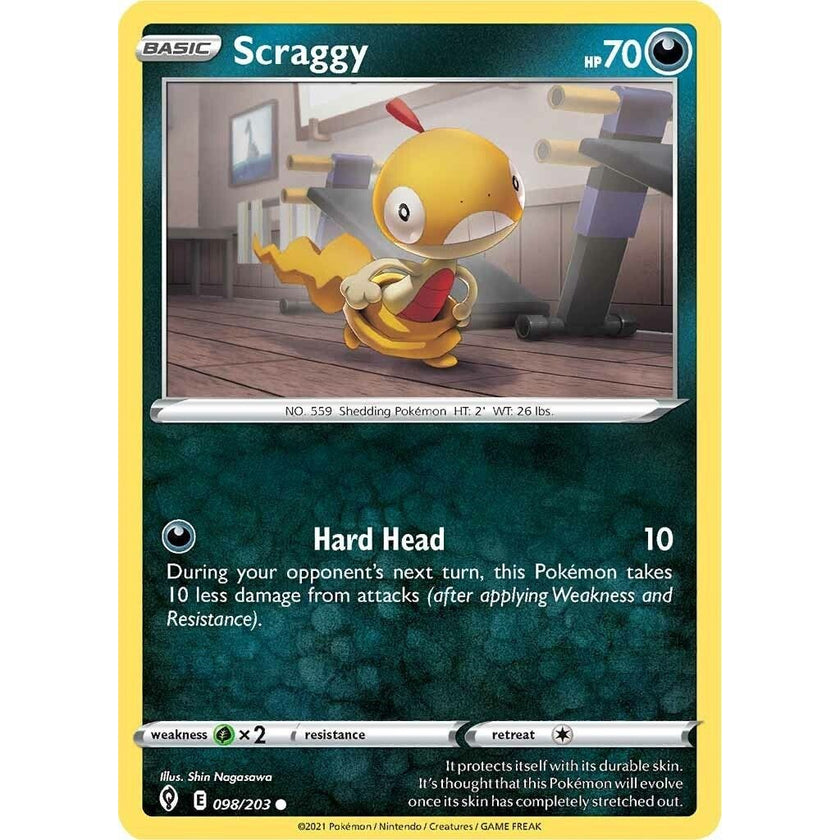 Scraggy (098/203) (SWSH07)