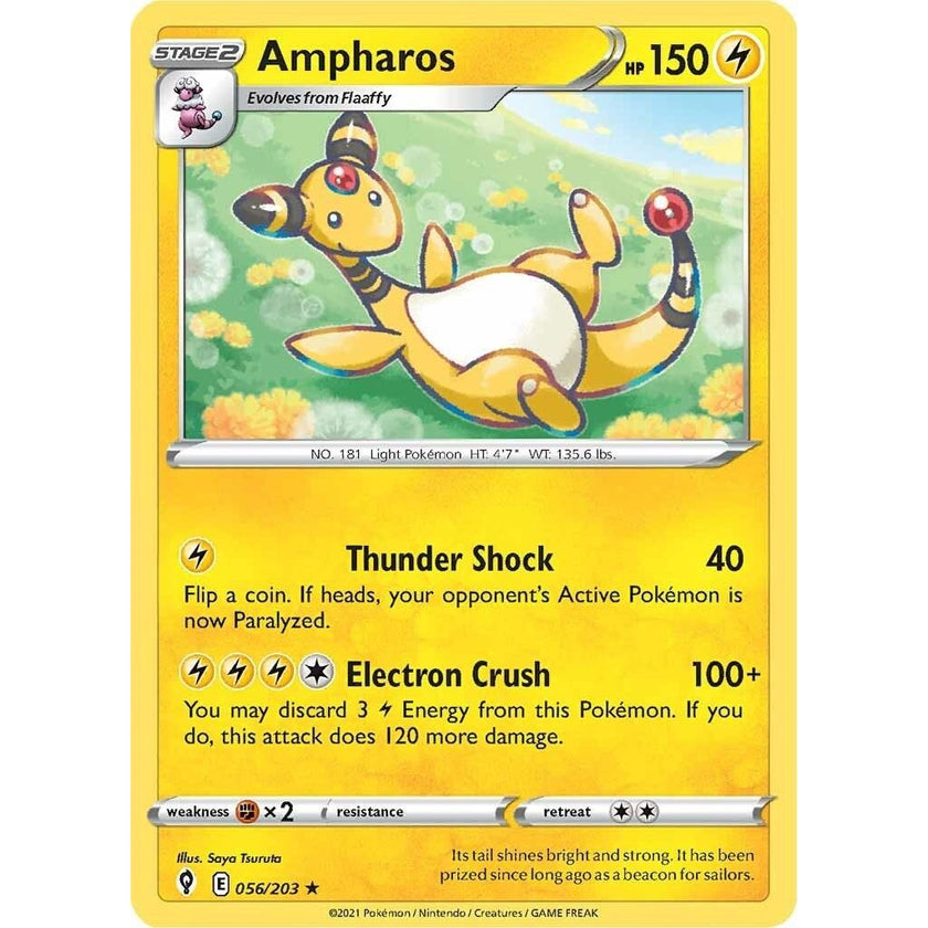 Ampharos (056/203) (SWSH07)