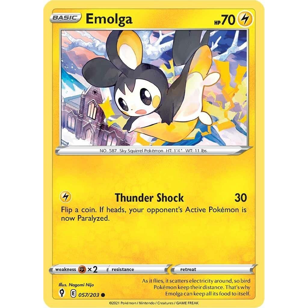 Emolga (057/203) (SWSH07)