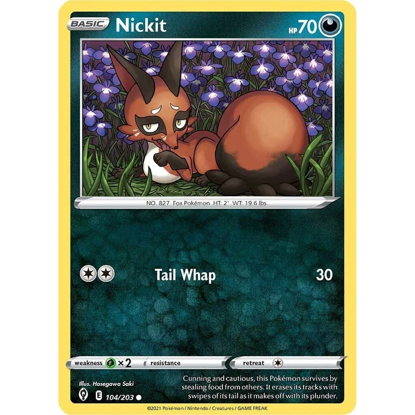 Nickit (104/203) (SWSH07)