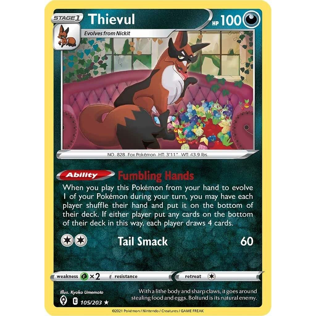 Thievul (105/203) (SWSH07)
