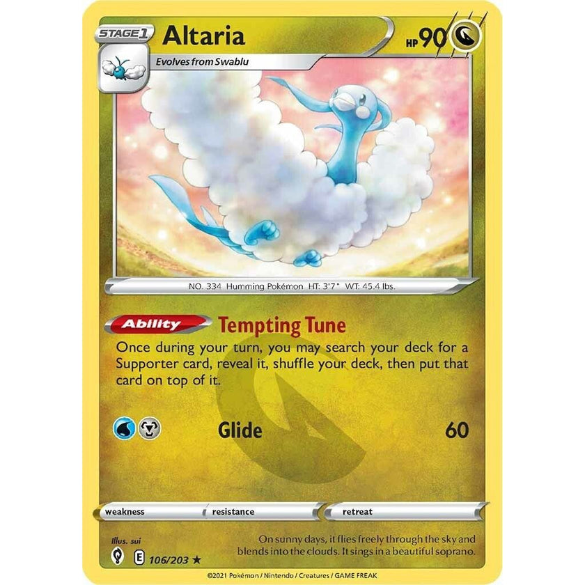 Altaria (106/203) (SWSH07)