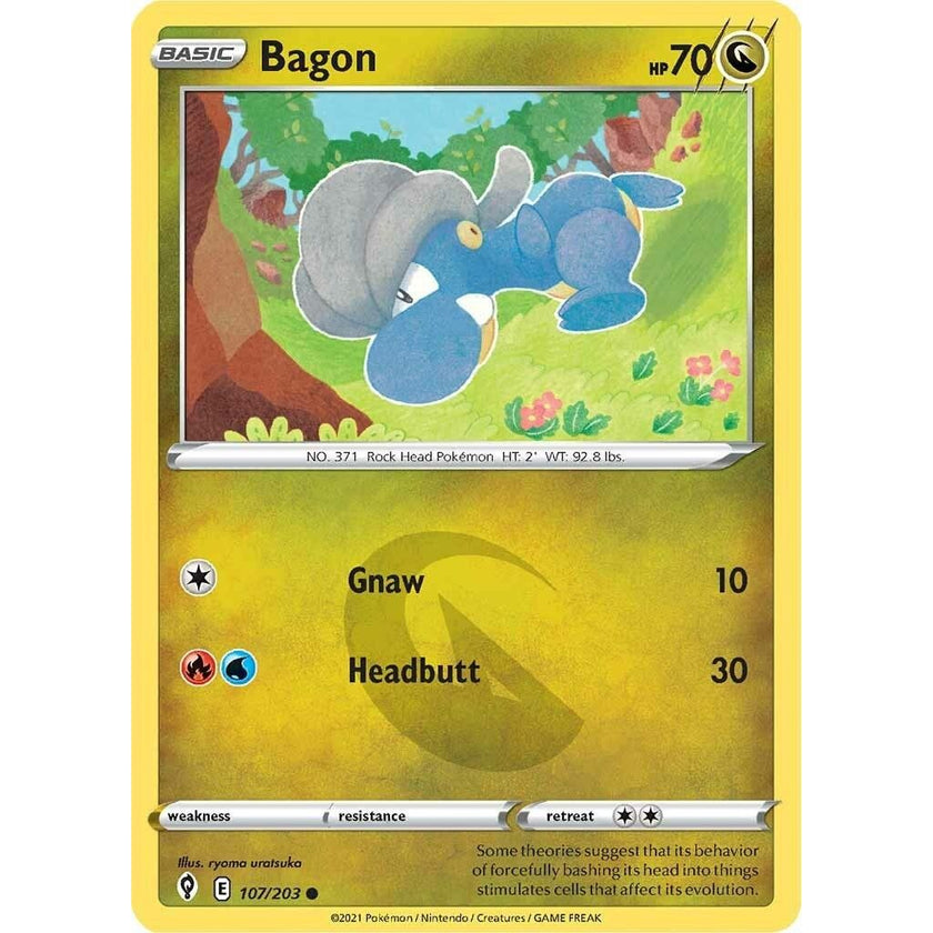 Bagon (107/203) (SWSH07)