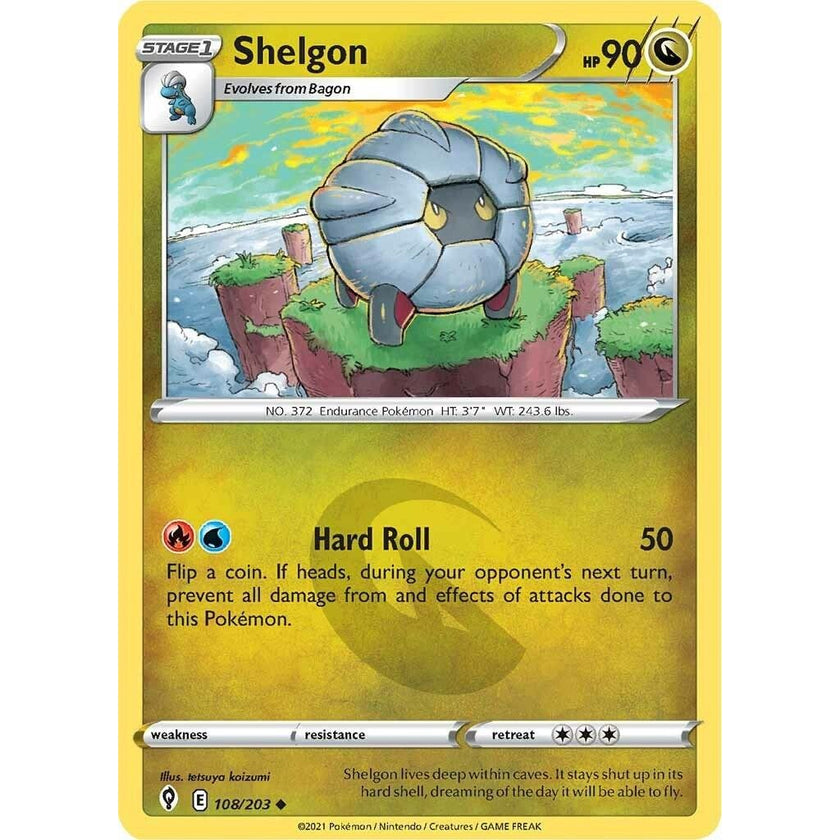Shelgon (108/203) (SWSH07)