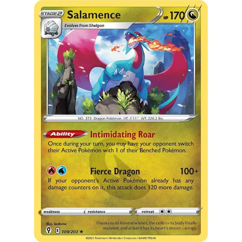 Salamence (109/203) (SWSH07)