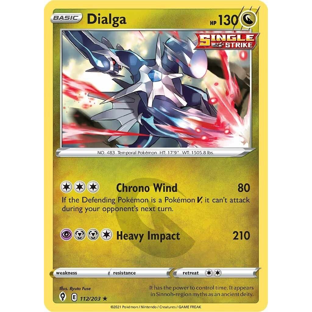 Dialga (112/203) (SWSH07)