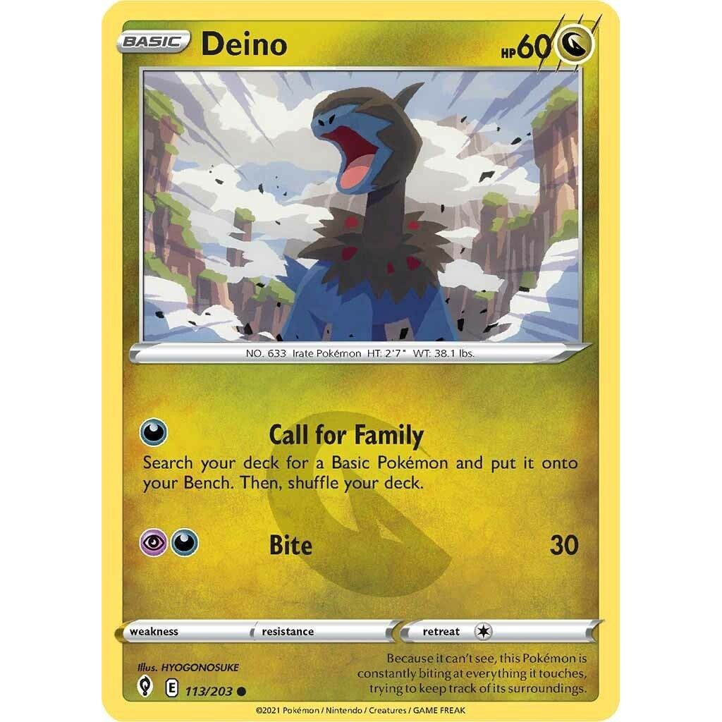 Deino (113/203) (SWSH07)
