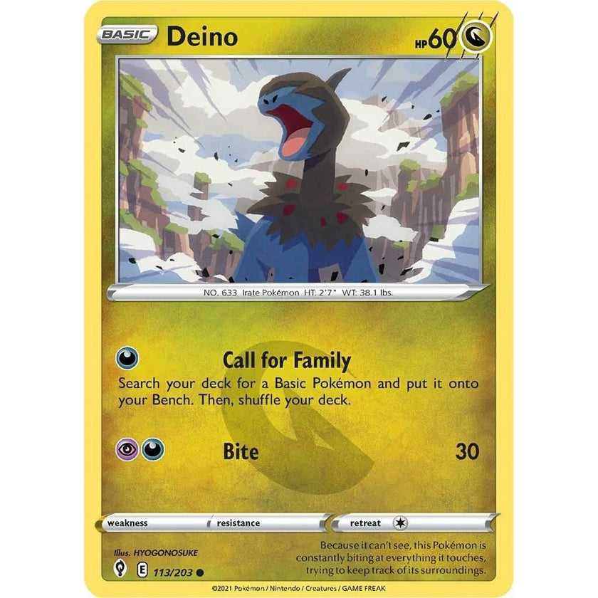 Deino (113/203) (SWSH07)