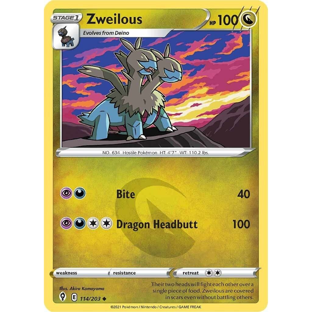 Zweilous (114/203) (SWSH07)