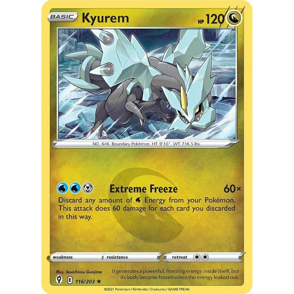 Kyurem (116/203) (SWSH07)