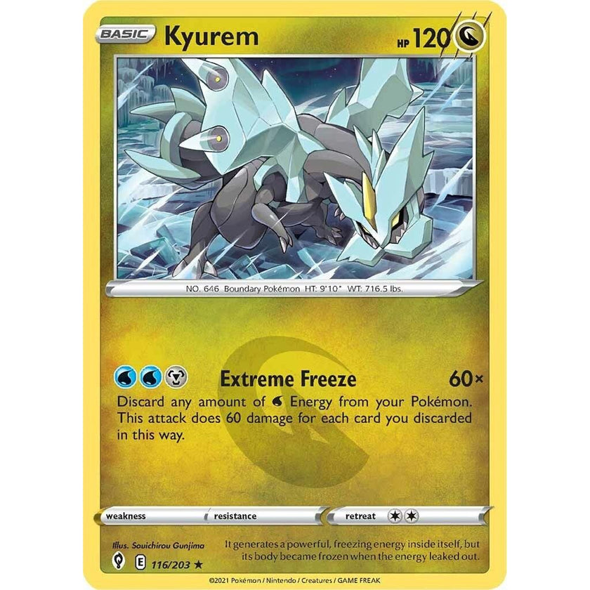 Kyurem (116/203) (SWSH07)