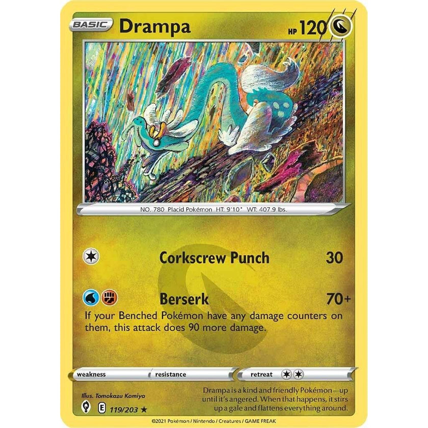Drampa (119/203) (SWSH07)