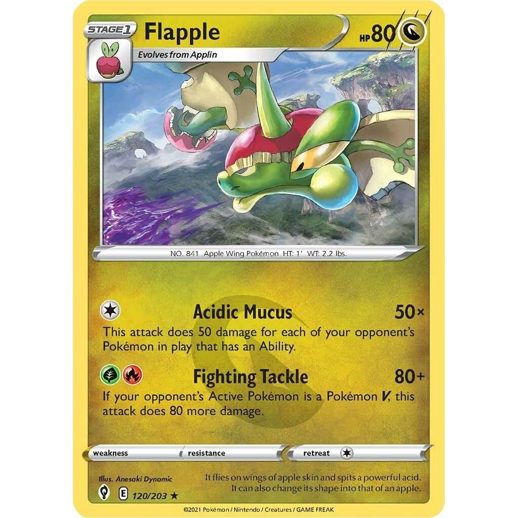 Flapple (120/203) (SWSH07)