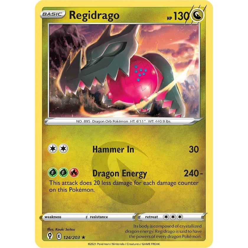 Regidrago (124/203) (SWSH07)