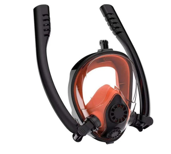 Scuba Diving Mask Canada | PC Lens Kids and Adult Sizes | Black Blue Orange Pink