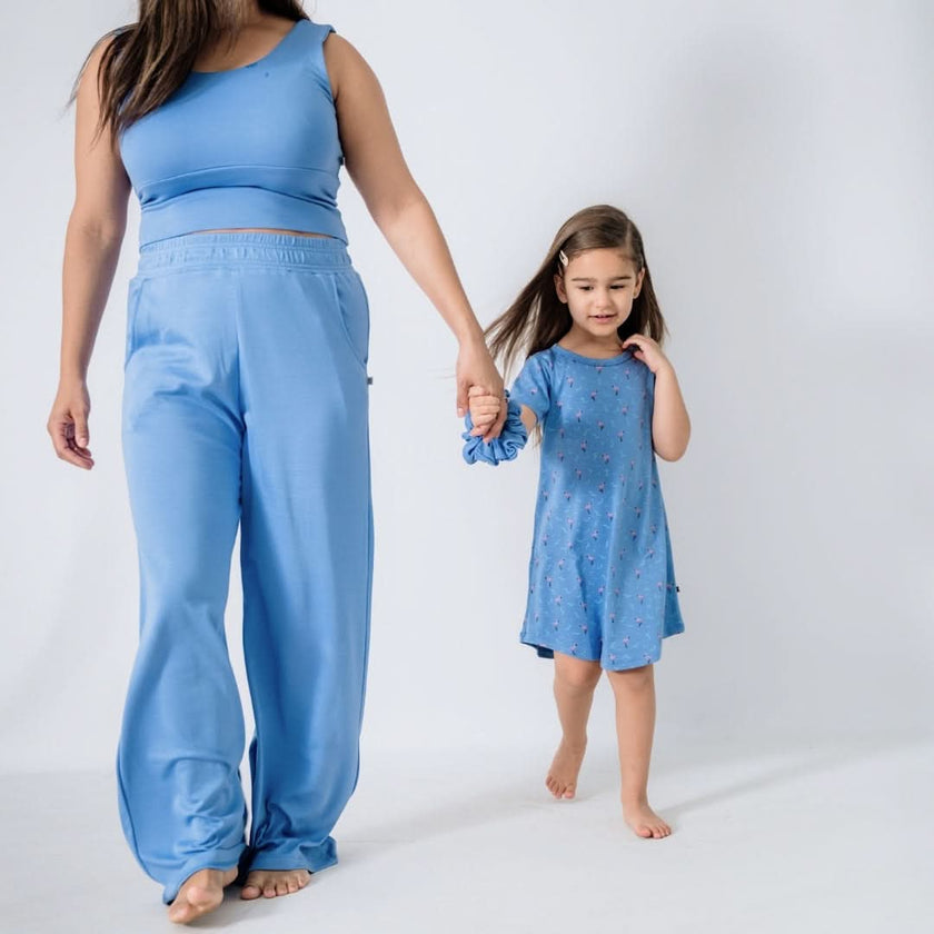 Kids' Bamboo Bamboo Winslow Dress | Flamingo Fête