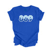 809 Santo Domingo Domincan Republic Area Code City Skyline Gift - Unisex T-Shirt - Inspired X