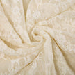 Fashionable Retro Trendy Irregular Midi Lace Skirt