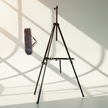 Portable Steel Field Tripod Easel + Travelling Bag